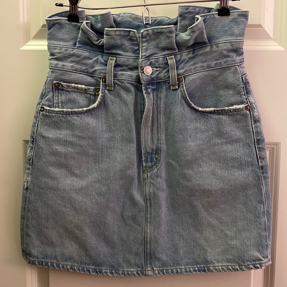 Agolde Jean skirt
